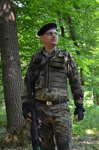 Silviu Chicco airsoft Balotesti