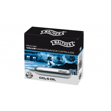 Capsule mentenanta CO2 Set 5 Walther 