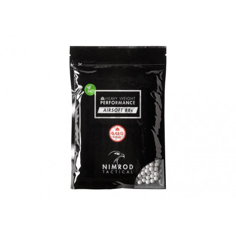 Bile Nimrod 0.43g Bio BB Professional Performance 1000 Buc