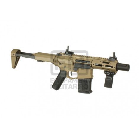 Pusca Electrica Airsoft Amoeba AM-015 EFCS Desert
