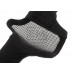 MK.II STEEL HALF FACE MASK BLACK (INVADER GEAR)