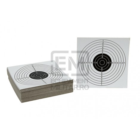 Tinta Airsoft 14x14 cm 100 de foi