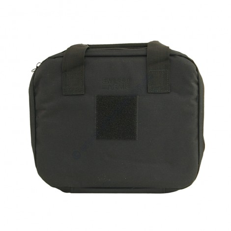 Geanta tactica pentru doua pistoale Swiss Arms