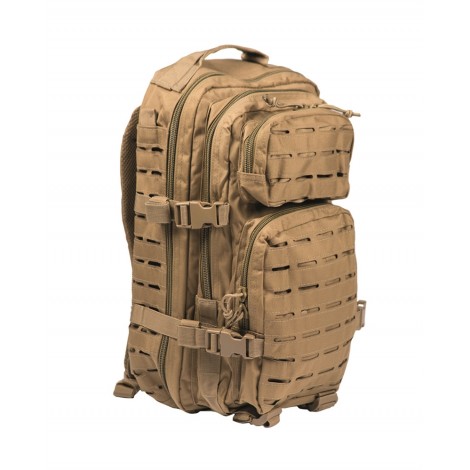 Rucsac Laser Cut US ASSAULT Coyote Mil-Tec