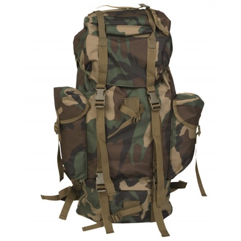 Rucsac de munte GERMAN Woodland IMPORT Mil-tec