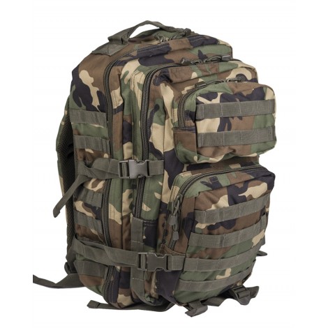 Rucsac US Assault Woodland Mil-tec