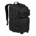 Rucsac Laser Cut US ASSAULT Negru Mil-Tec
