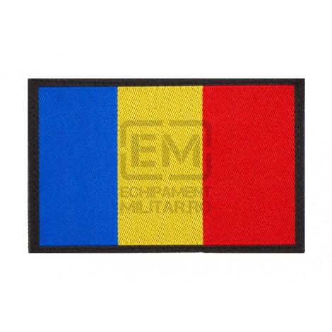 Patch Romania Flag Color