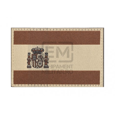 Patch Spania Flag Desert