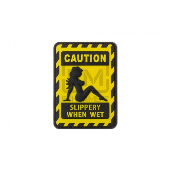 Patch Slippery when Wet EchipamentMilitar.Ro