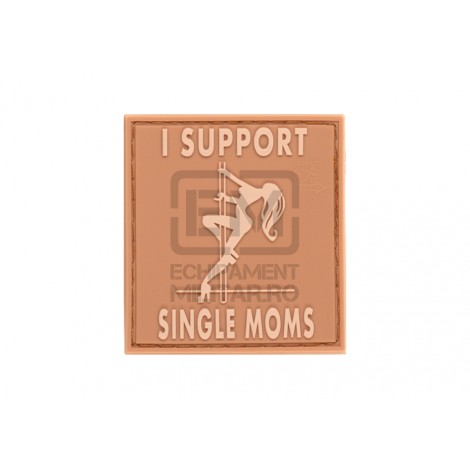 Patch I Support Single Mums Desert