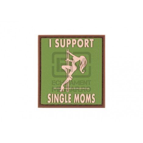 Patch I Support Single Mums Multicam