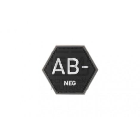 Patch Grupa Sanguina AB - Negativ