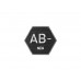 Patch Grupa de sange AB Neg