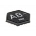 Patch Grupa de sange AB Neg