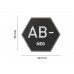 Patch Grupa de sange AB Neg