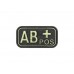 Patch Patch AB + Pozitiv Glow in the Dark