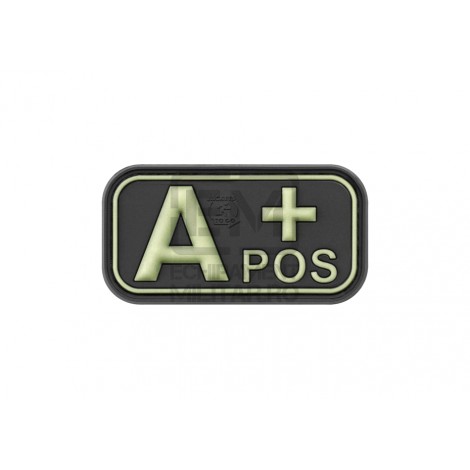Patch A + Pozitiv Glow in the Dark
