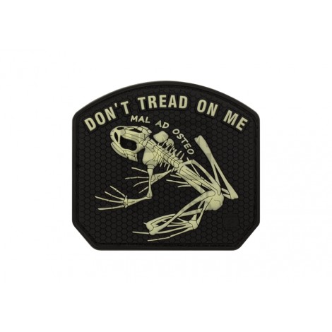 Patch Don't Tread on me Frog