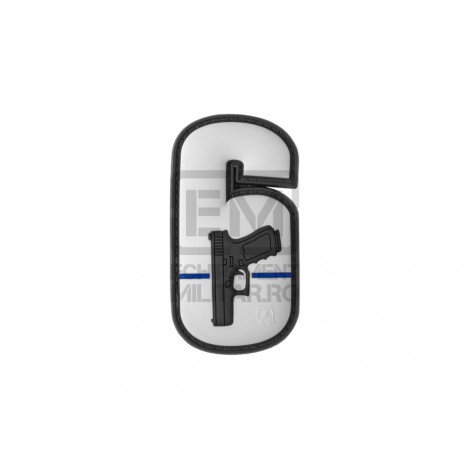 Patch Watch your Six Color