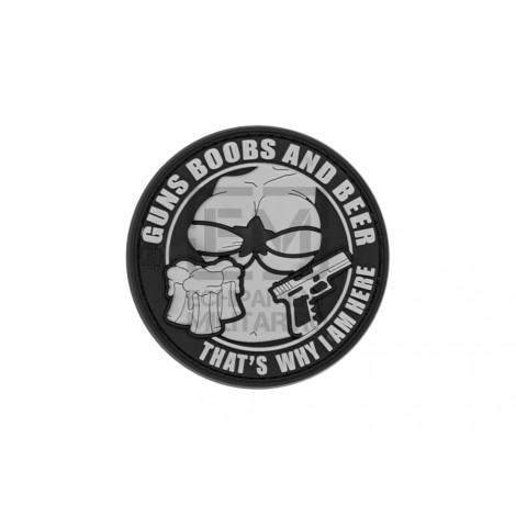 Patch Guns Boobs and Beer