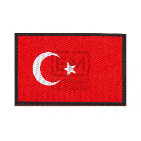 Patch Turcia Flag 