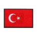Patch Turcia Flag 