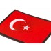 Patch Turcia Flag 