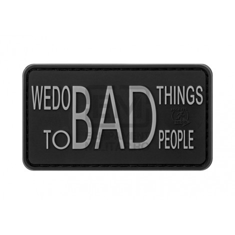 Patch We do bad Things 