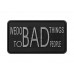 Patch We do bad Things 