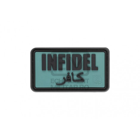 Patch Infidel Foliage Green
