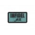 Patch Infidel Foliage Green