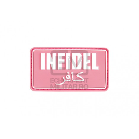 Patch Infidel Pink White