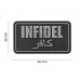 Patch Infidel Negru