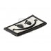 Patch Evil Smile White 