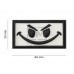 Patch Evil Smile White 