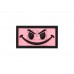 Patch Evil Smile Pink