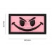 Patch Evil Smile Pink