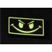 Patch Evil Smile Glow in the Dark