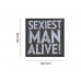 Patch Sexiest Man Alive Swat