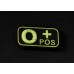 Patch 0 + Pozitiv Glow in the Dark