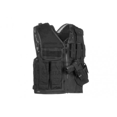 Vesta tactica Invader Gear Mk.II Crossdraw Negru