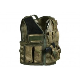 Vesta tactica Invader Gear Mk.II Crossdraw Everglade 