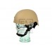 Casca Emerson MICH 2001 Replica Tan