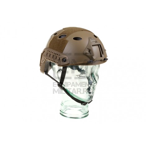 Casca Emerson FAST Helmet PJ Eco Version Tan