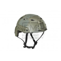Casca Emerson FAST Helmet PJ Goggle Version Eco Foliage Green