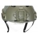 Casca Emerson FAST Helmet PJ Goggle Version Eco Foliage Green