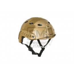 Casca Emerson FAST Helmet PJ Goggle Version Eco Tan