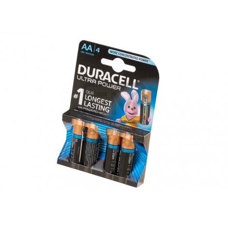 Baterii Duracell AA Ultra Power 4 Buc