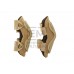 Genunchiere Invader Gear XPD Coyote